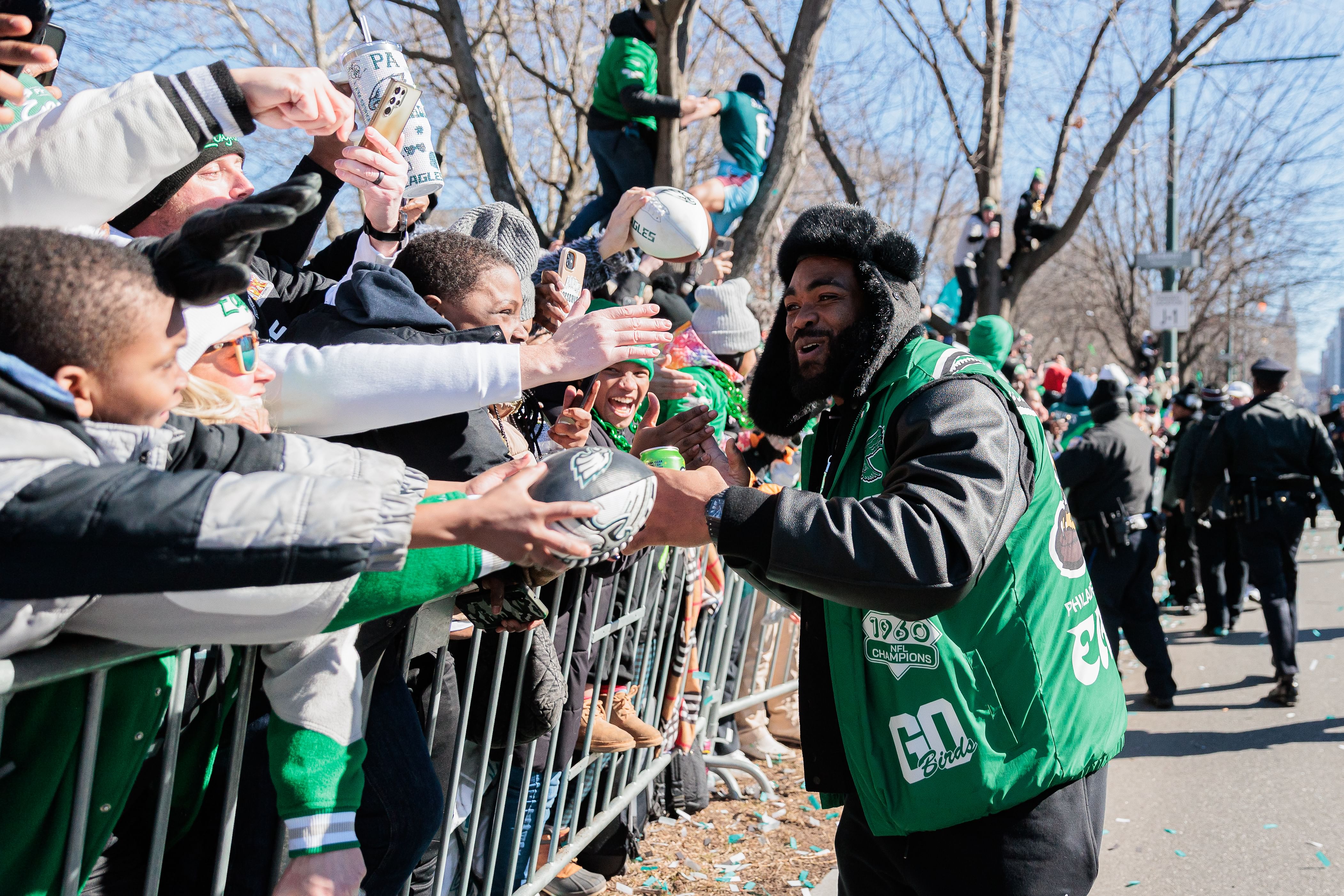 NFL: Super Bowl LIX Philadelphia Eagles Championship Parade - Source: Imagn