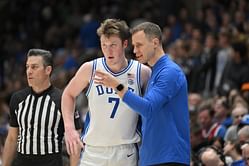 "If he had a better coach, they would have won": Fans call out Jon Scheyer over Kon Knueppel farewell video
