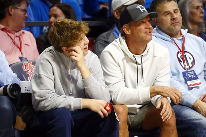 Lane Kiffin's son Knox drops warm carousel of pics from his football practice via latest IG post