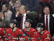 Jon Cooper led Team Canada to the 4 Nations Face Off title in 2025 - Source: Imagn