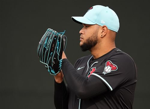Eduardo Rodriguez is pitching today (Credits: IMAGN)