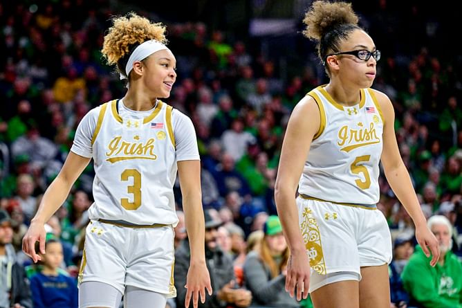 Olivia Miles breaks silence on rumored beef with Hannah Hidalgo following Notre Dame-TCU transfer portal decision
