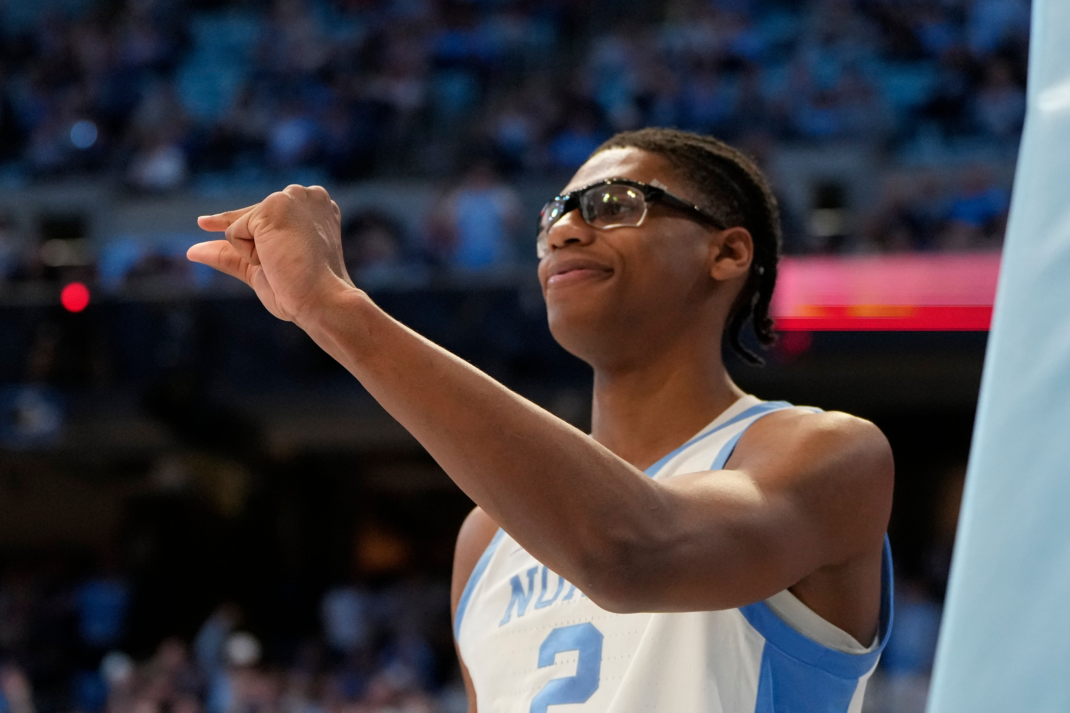 NCAA Basketball: James Brown during N.C. State at UNC - Source: Imagn
