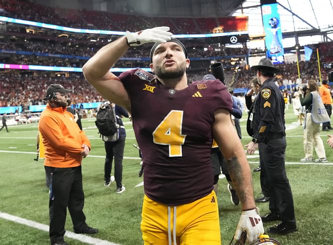 Cam Skattebo named best fit for surprising AFC North team on Day 2 of 2025 NFL Draft