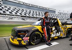 Malcolm in the Middle fame Frankie Muniz updates fans on his stint as an actor and racer ahead of the Bristol spring race