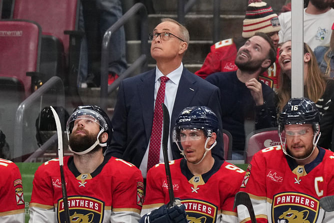 Panthers HC Paul Maurice delivers a crystal clear statement about Aaron Ekblad's controversial hit on Brandon Hagel