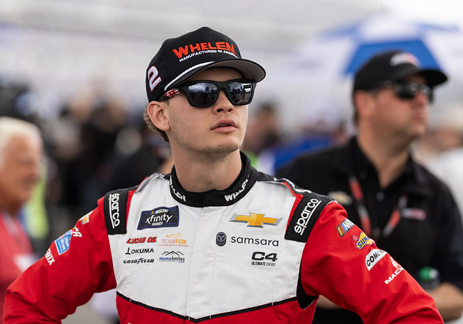 Jesse Love seizes career-first feat and makes history after Rockingham DQ