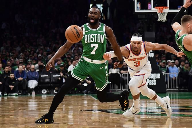 Boston Celtics vs New York Knicks Predicted Starting Lineups and Depth Chart for Apr. 8 | NBA 2024-25 season
