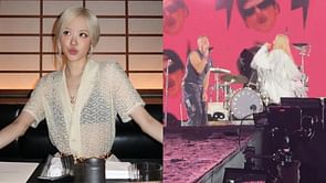 “Can’t wait for her solo concert”- Fans react after BLACKPINK’s Rosé’s show-stopping performance of ‘APT’ with Chris Martin at Coldplay Seoul tour