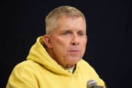 Sean Payton - NFL Scouting Combine - Source: Imagn