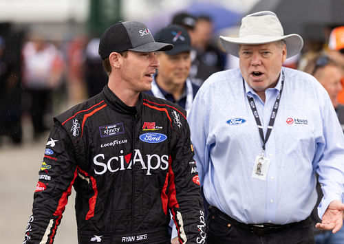 NASCAR Xfinity: Ryan Sieg - Source: Imagn