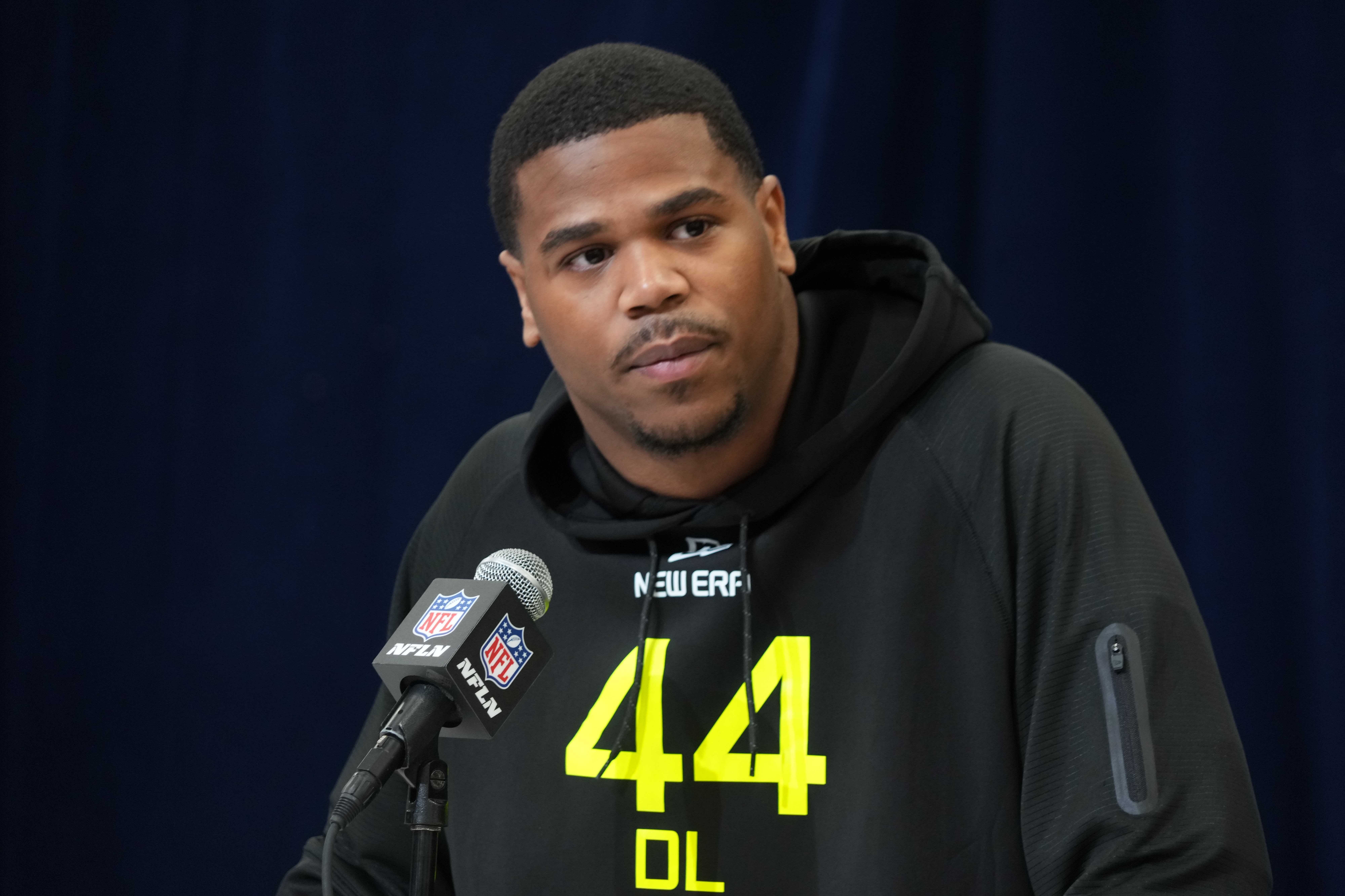 Abdul Carter is projected as a top-5 pick at the 2025 NFL draft - Source: Imagn