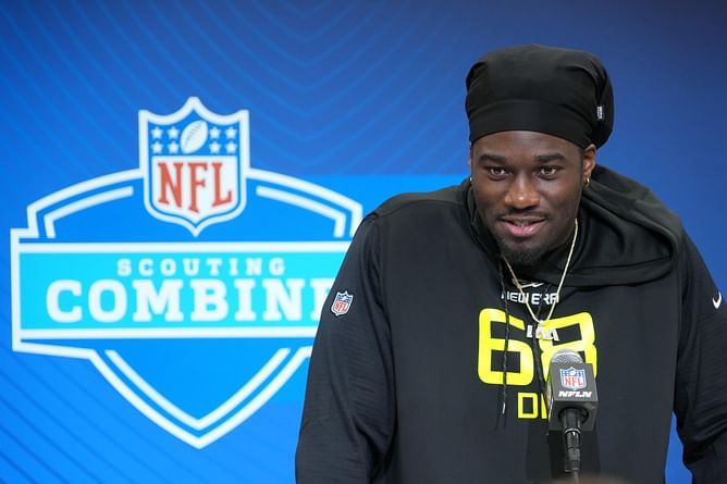 "I'm a safe pick": Texas A&M's Shemar Stewart exudes confidence ahead of 2025 NFL Draft