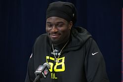 "Look at that smile" - Shemar Stewart's girlfriend Grace swoons over top draft prospect ahead of 2025 NFL draft