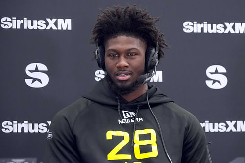Jalon Walker was another first-round pick for the Bulldogs. (Photo Credit: IMAGN)