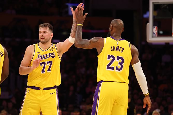 "Willing to go to war": Luka Doncic opens up on Lakers' mindset ahead of NBA playoffs series against Timberwolves