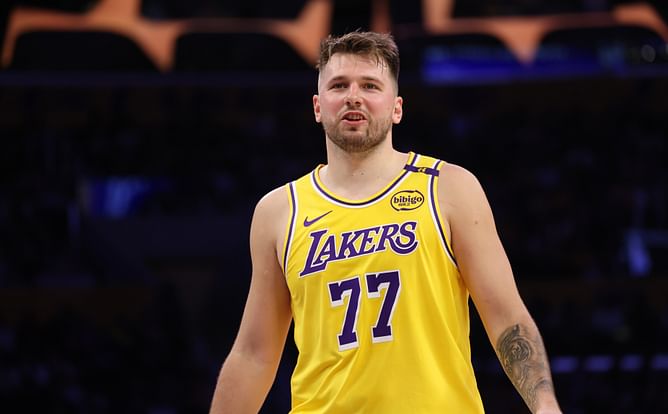 "We got Bronny simulating Anthony Edwards" - Chris Finch revealing Luka Doncic's scout team comp on Timberwolves has fans in splits