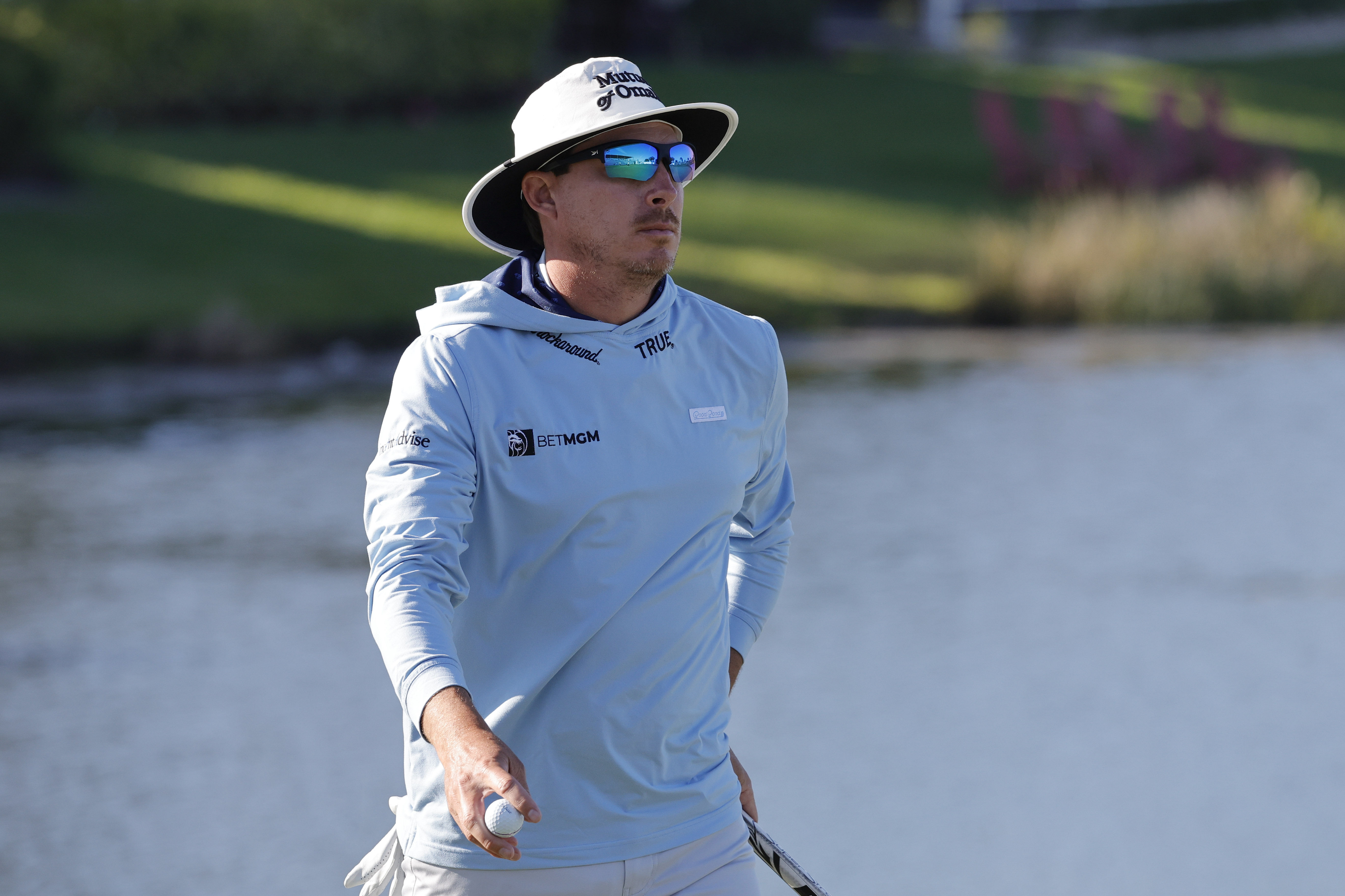 Garrick Higgo beat Joel Dahmen (Image via Imagn)