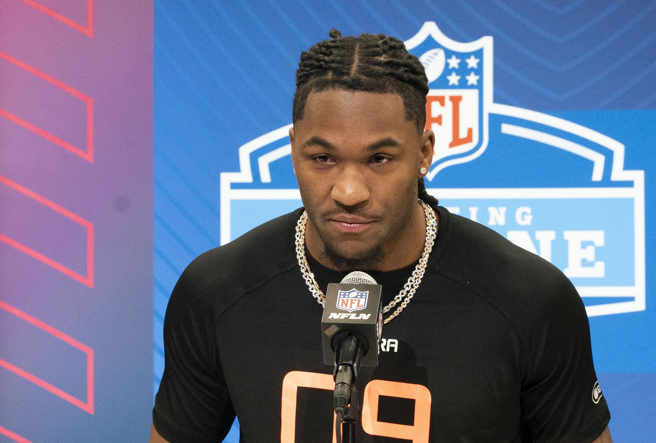 Luther Burden III - NFL: Combine - Source: Imagn