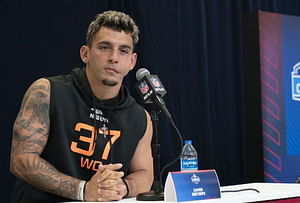 Xavier Restrepo's mom Ashley quotes scripture after Miami WR goes undrafted on Day 2