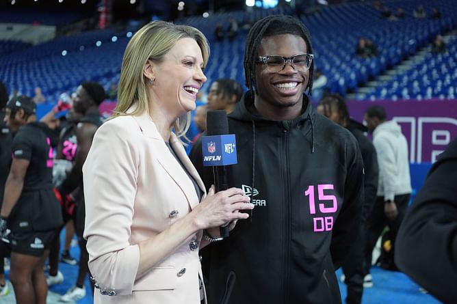 "Bruh has more mass": Fans go wild at fake Travis Hunter taking internet by storm in latest viral clip