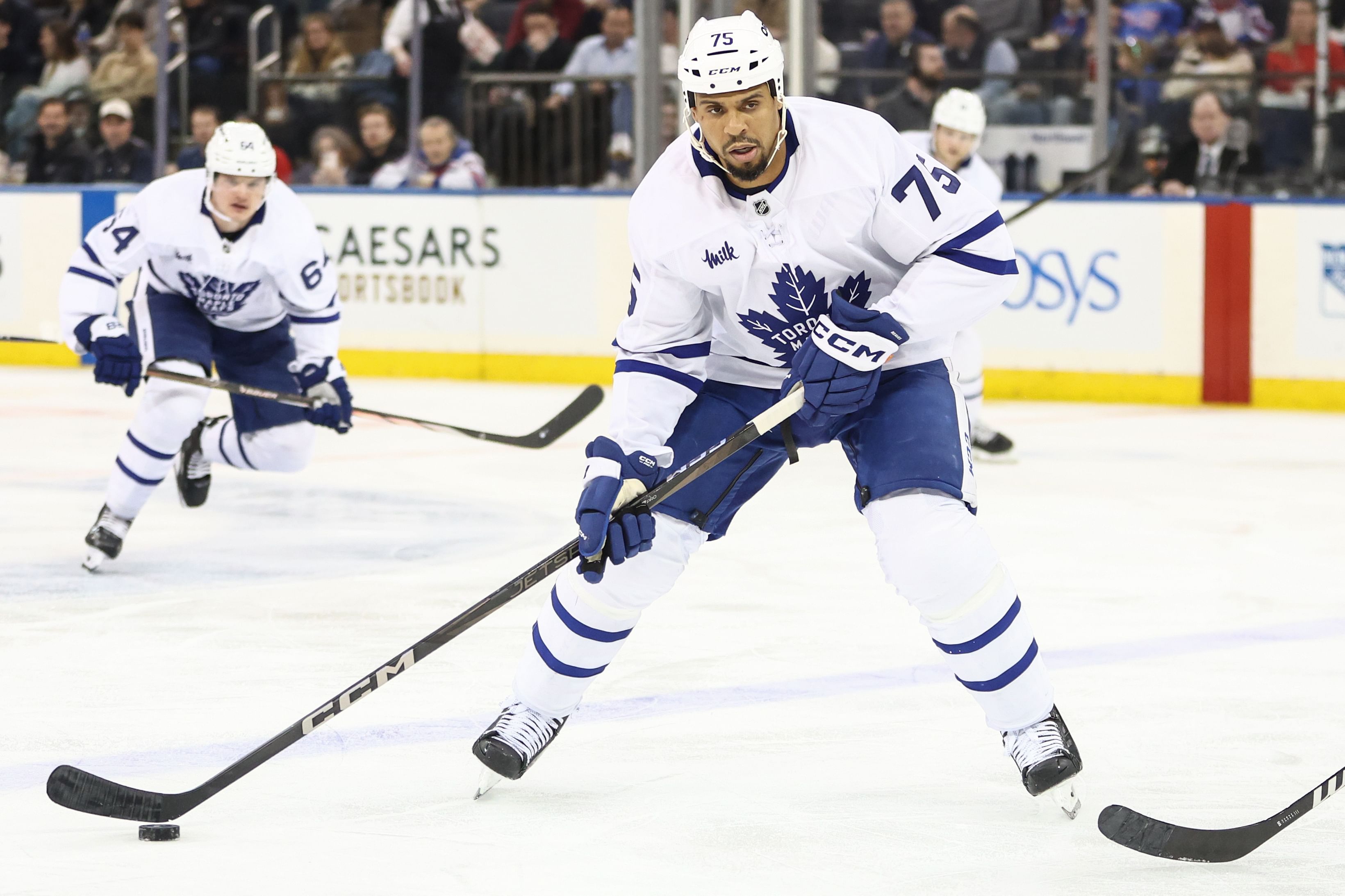 NHL: Toronto Maple Leafs at New York Rangers - Source: Imagn