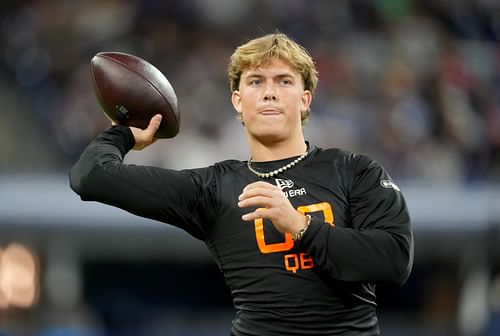 NFL: Combine - Source: Imagn