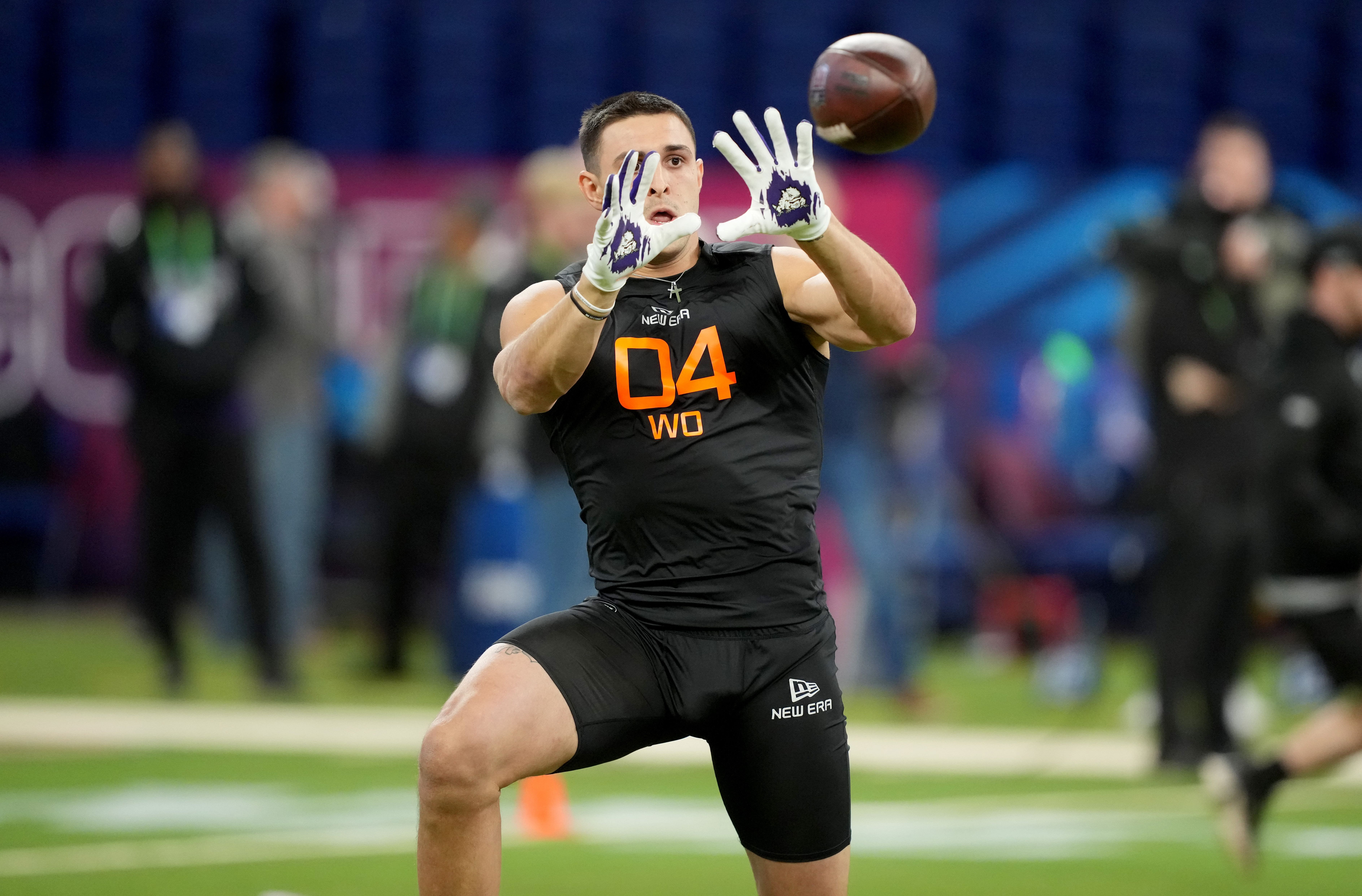 TCU wideout Jake Bech - Source: Imagn