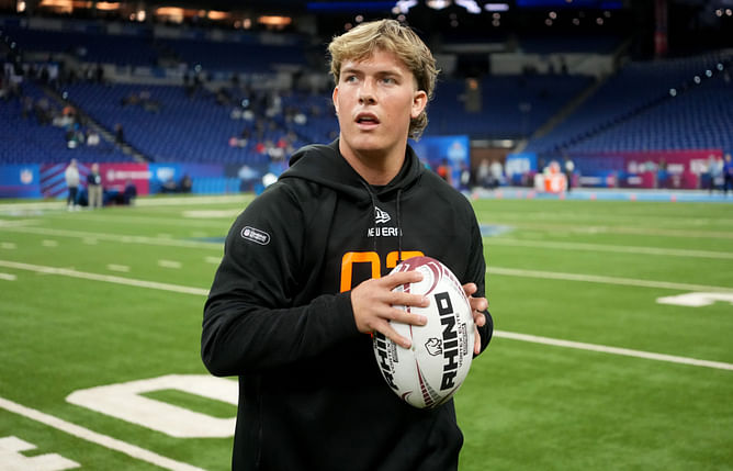 "Five minutes after I got cleared": Jaxson Dart opens up how Lane Kiffin secured him after surprising USC exit