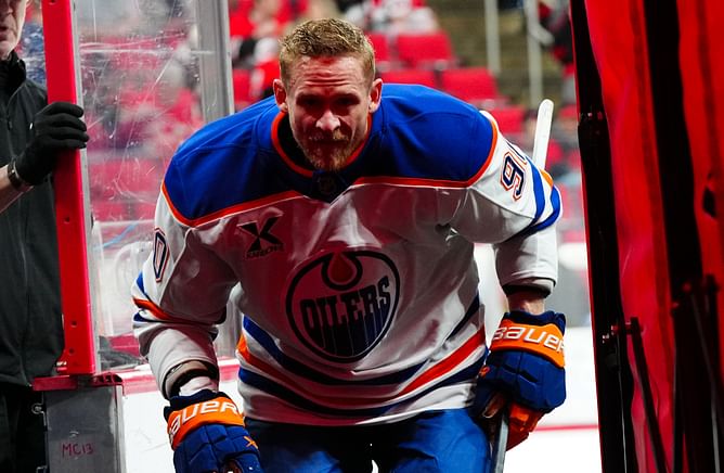Corey Perry raves about $100,000,000 Oilers forward’s instant impact since returning from injury
