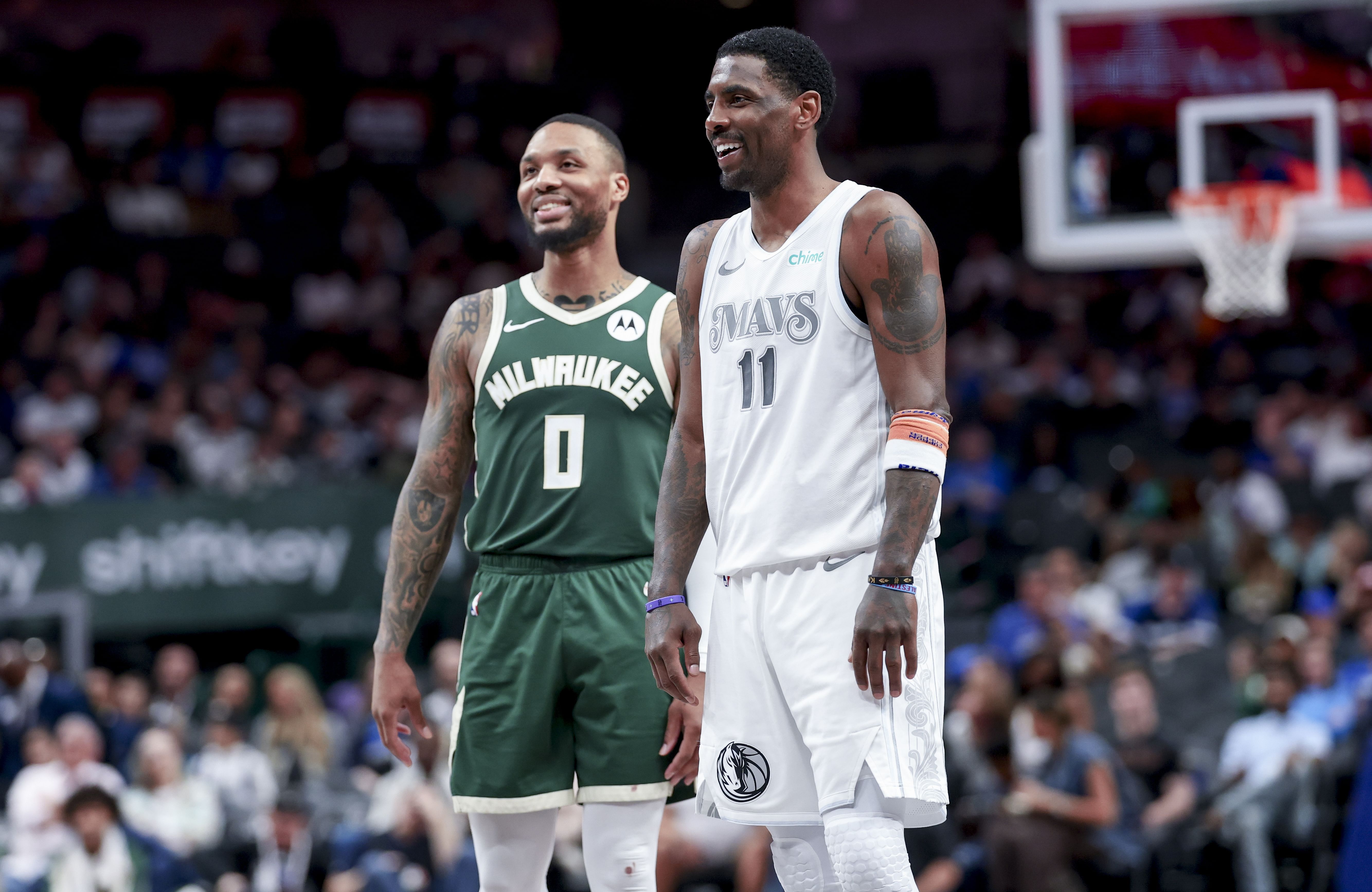 NBA: Milwaukee Bucks at Dallas Mavericks - Source: Imagn