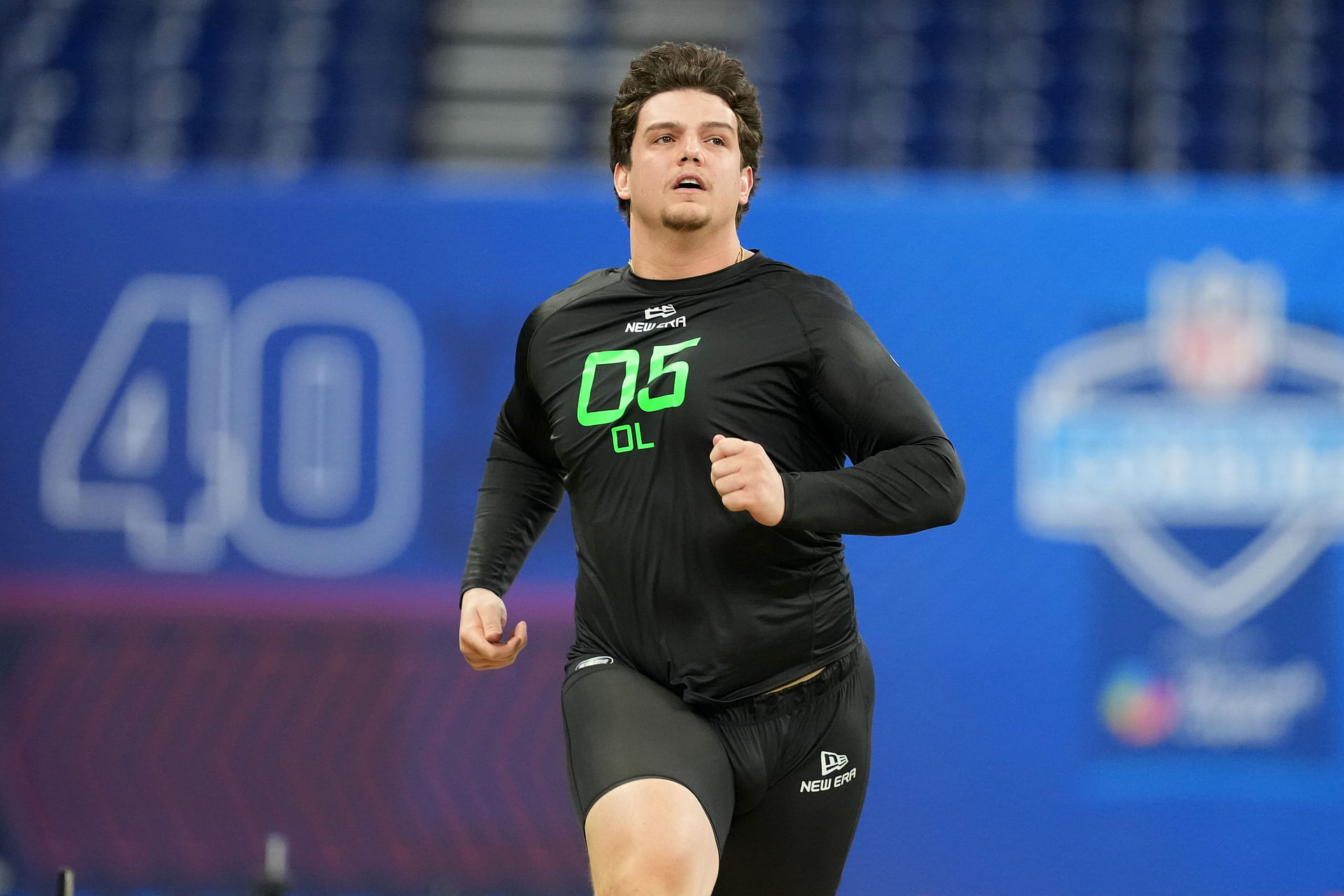 LSU OT Will Campbell - Source: Imagn