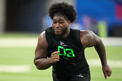 Alabama star Tyler Booker’s GF Kalani explodes with emotions ahead of NFL Draft night