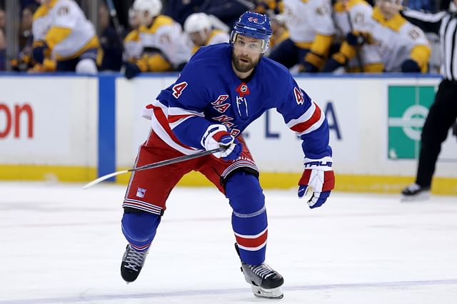 NHL: Nashville Predators at New York Rangers - Source: Imagn