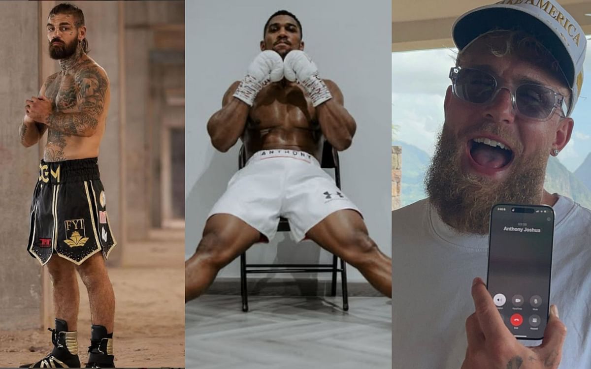 Tyler Goodjohn weighs in on Anthony Joshua vs. Jake Paul call out with brutal honesty