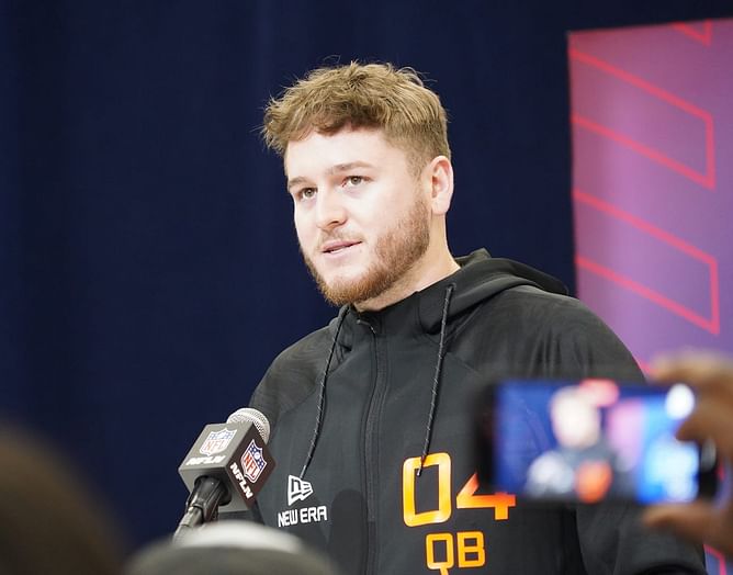 "The Chinese ain't taking my stuff man": Quinn Ewers caught off guard as Jon Gruden pulls up Texas QB's hilarious TikTok