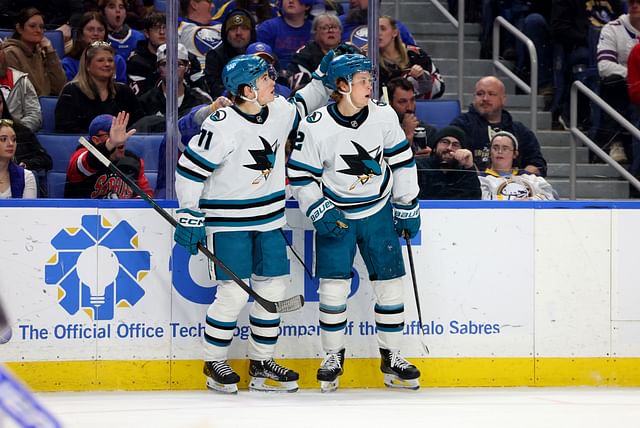 NHL: San Jose Sharks at Buffalo Sabres - Source: Imagn