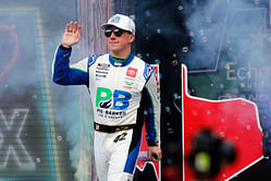 John Hunter Nemechek’s wife welcomes 30s in sparkling birthday ensemble
