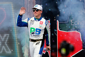 John Hunter Nemechek’s wife welcomes 30s in sparkling birthday ensemble