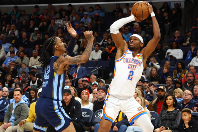 Memphis Grizzlies vs OKC Thunder Player Stats and Box Score (Apr. 22