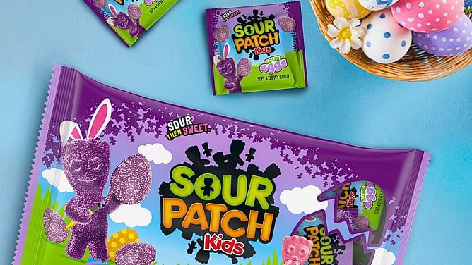 SOUR PATCH KIDS teams up with J Balvin's Back to the Rayo Tour to introduce a limited-time Sour Egg Sweepstakes