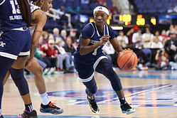 WATCH: Iowa commit Chazadi ‘Chit-Chat’ Wright shows off cool moves as she declares herself & sister as best duo