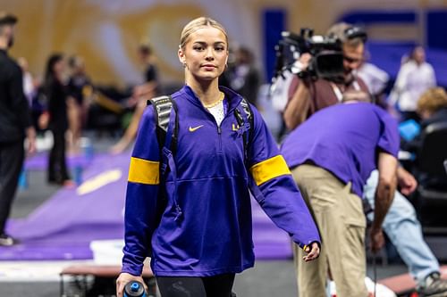 NCAA women's gymnastics: Georgia at LSU - Source: Imagn