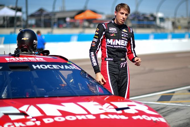 Carson Hocevar pens an emotional tribute on the heartbreaking loss of his ‘biggest supporter’