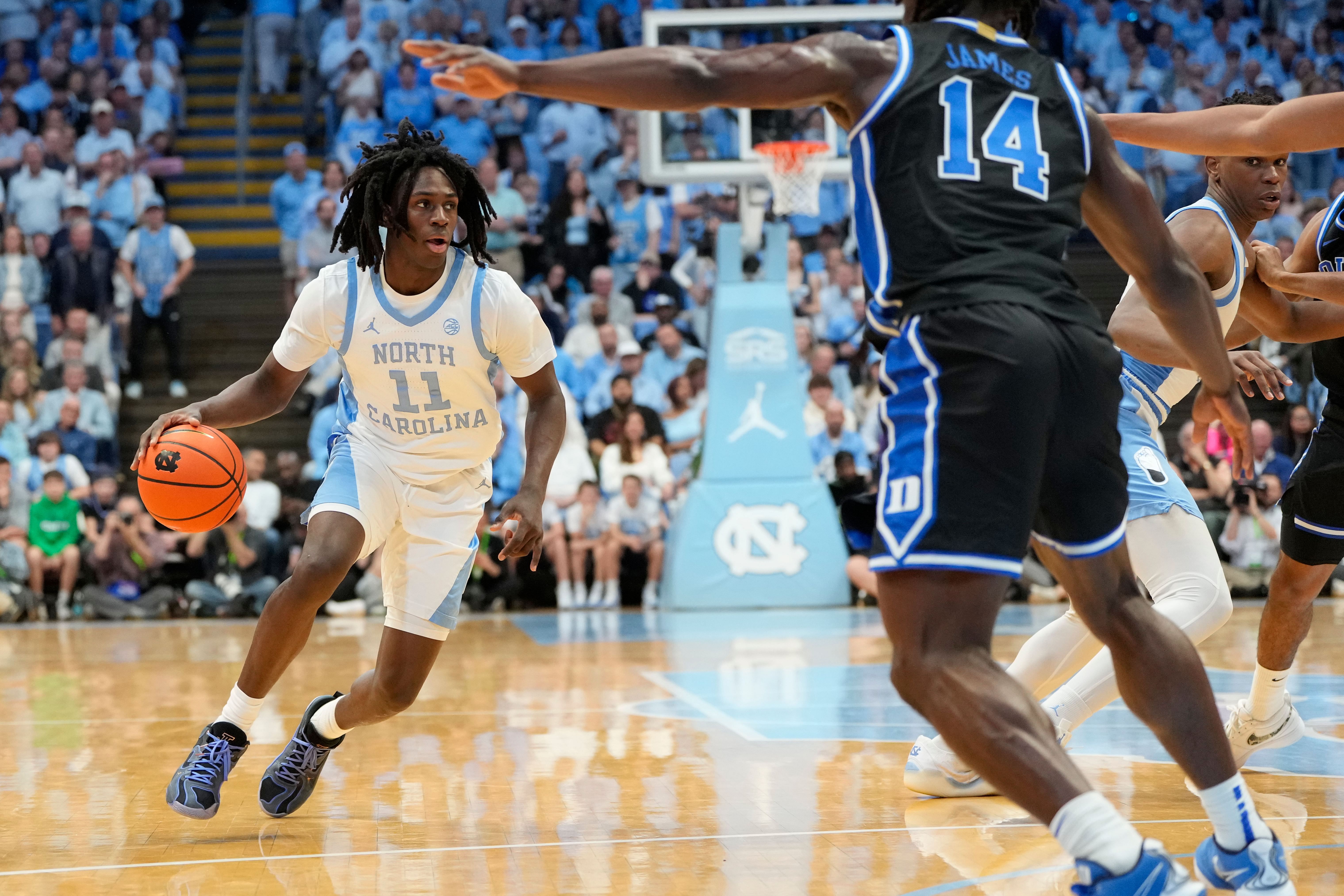 NCAA Basketball: Duke at North Carolina - Source: Imagn