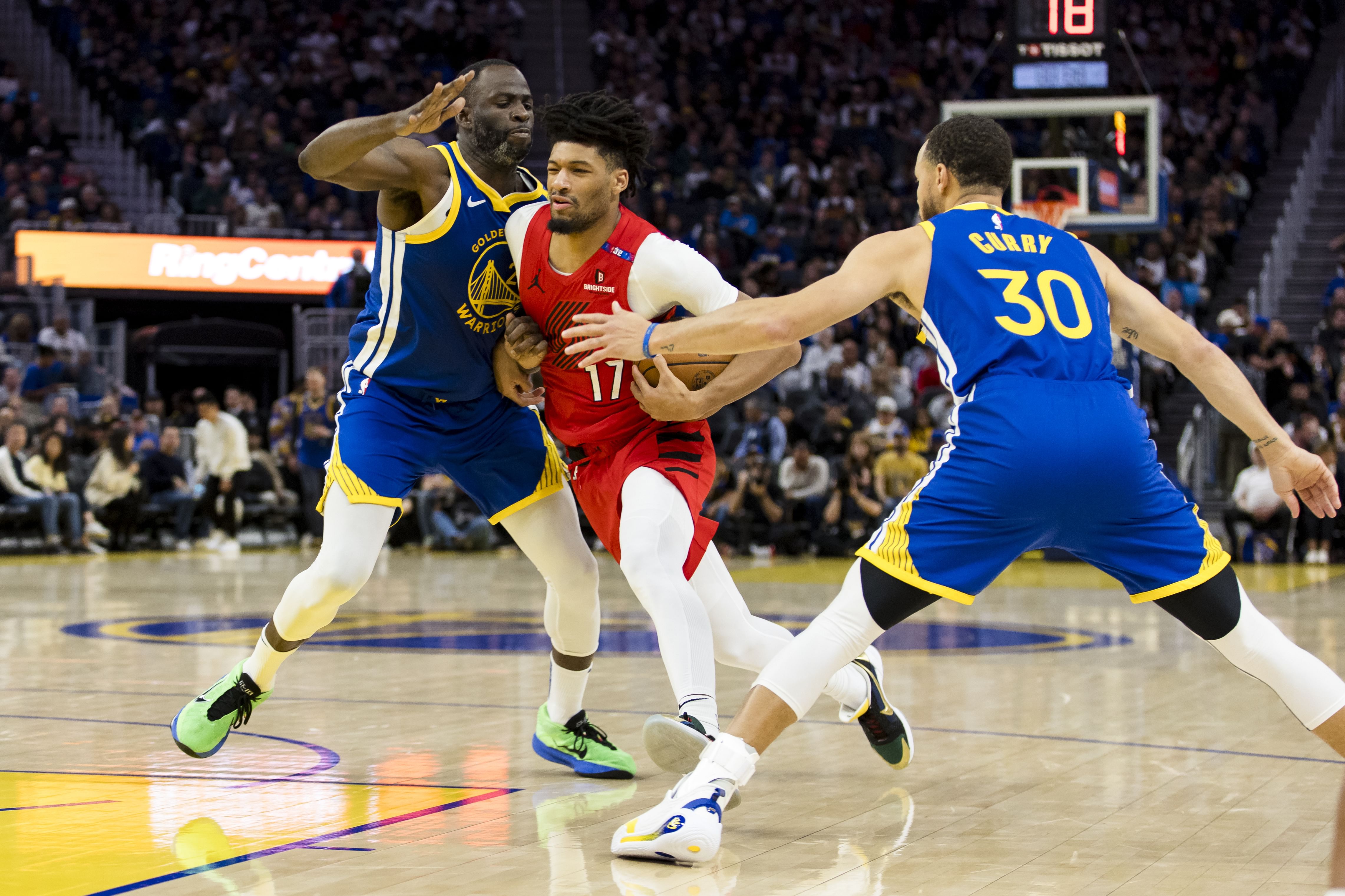 NBA: Portland Trail Blazers at Golden State Warriors - Source: Imagn