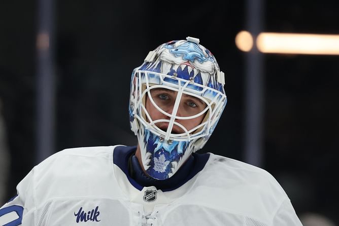 Leafs HC Craig Berube gets 100% honest about rotating between Joseph Woll & Anthony Stolarz for playoffs amid starting goalie dilemma