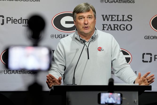 "Haven't seen Georgia do it any other way": Insider backs Kirby Smart's Bulldogs showing "real" scrimmage on G-Day