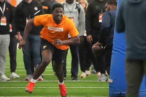 Tennessee DE James Pearce Jr. - Source: Imagn