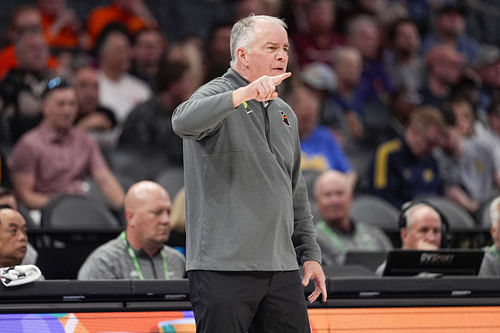 NCAA Basketball: Virginia Tech HC Mike Young - Source: Imagn